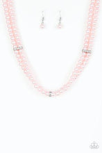Load image into Gallery viewer, Paparazzi-Accessories-Put On Your Party Dress - Pink
