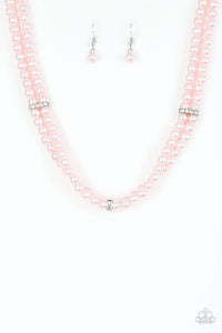 Paparazzi-Accessories-Put On Your Party Dress - Pink