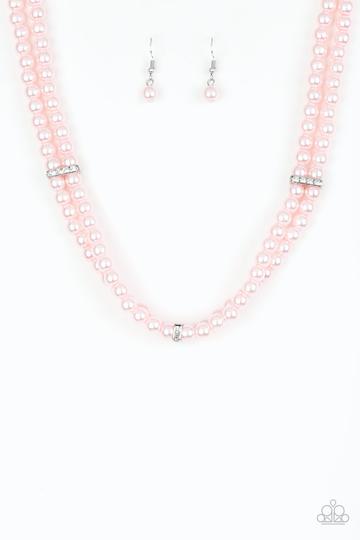 Paparazzi-Accessories-Put On Your Party Dress - Pink