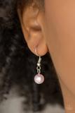 Paparazzi-Accessories-Put On Your Party Dress - Pink