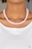 Load image into Gallery viewer, Paparazzi-Accessories-Put On Your Party Dress - Pink
