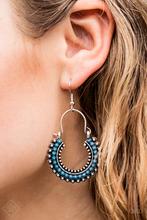 Load image into Gallery viewer, Paparazzi-Accessories-Really Rumba - Blue
