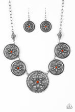 Load image into Gallery viewer, Paparazzi-Accessories-Written In The STAR LILIES - Orange
