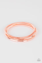 Load image into Gallery viewer, Paparazzi Accessories - It&#39;s a Stretch - Copper
