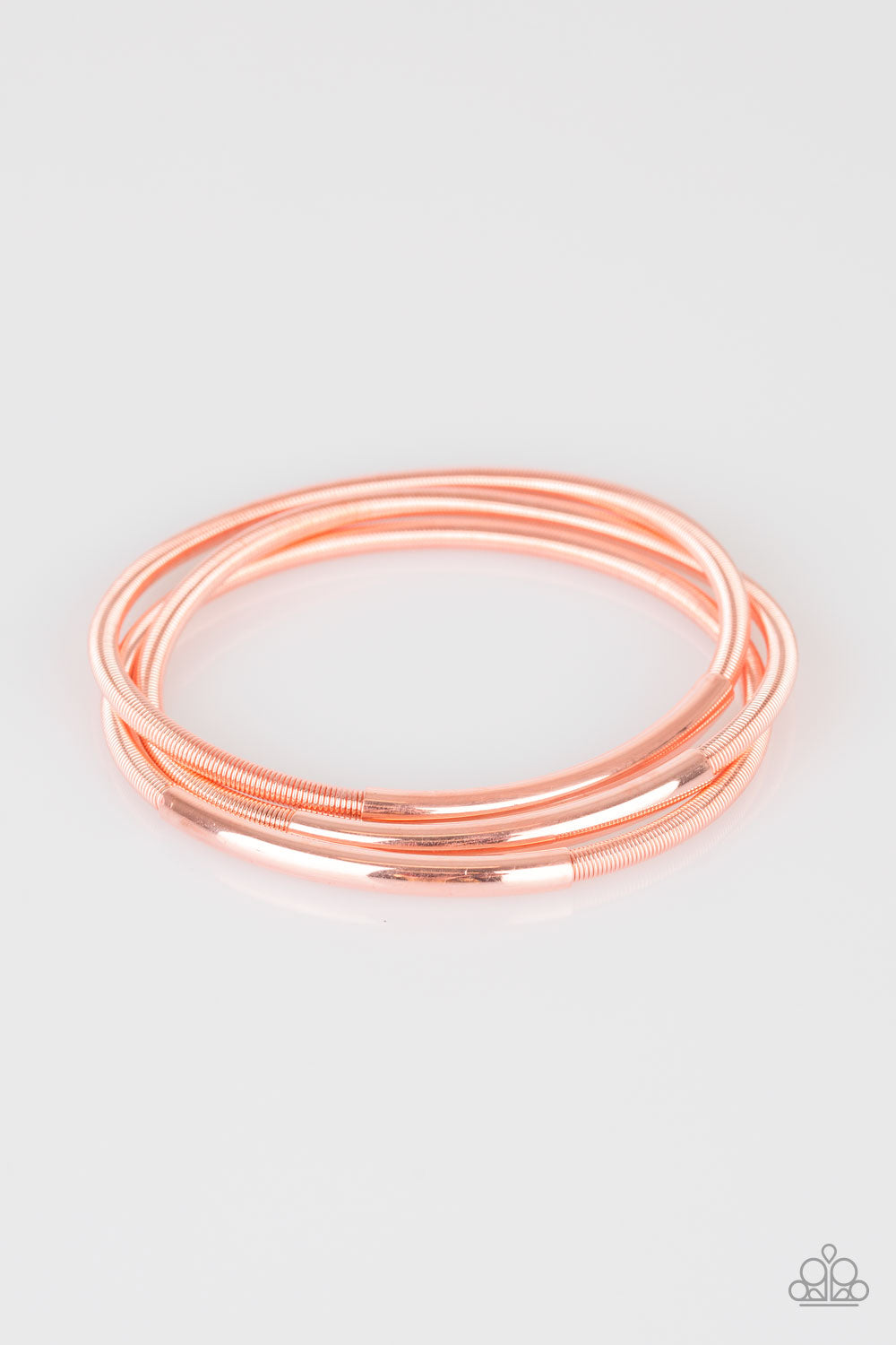 Paparazzi Accessories - It's a Stretch - Copper