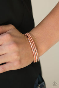 Paparazzi Accessories - It's a Stretch - Copper