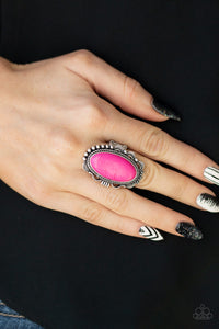 Paparazzi Accessories - Open Range - Pink