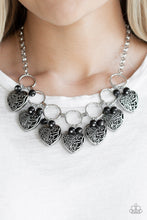 Load image into Gallery viewer, Paparazzi Accessories - Very Valentine - Black
