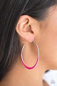 Paparazzi Accessories - So Seren-DIP-itous - Pink