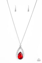 Load image into Gallery viewer, Paparazzi Accessories - Notorious Noble - Red
