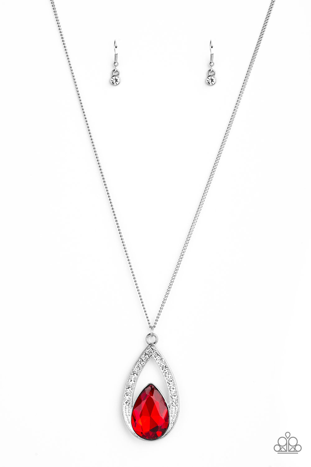 Paparazzi Accessories - Notorious Noble - Red
