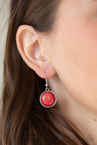 Paparazzi Accessories - Cougar - Red