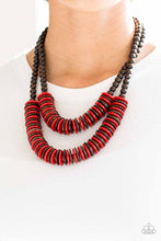 Load image into Gallery viewer, Paparazzi Accessories-Dominican Disco-Red
