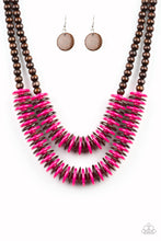 Load image into Gallery viewer, Paparazzi Accessories - Dominican Disco - Pink
