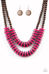 Paparazzi Accessories - Dominican Disco - Pink