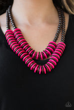 Load image into Gallery viewer, Paparazzi Accessories - Dominican Disco - Pink
