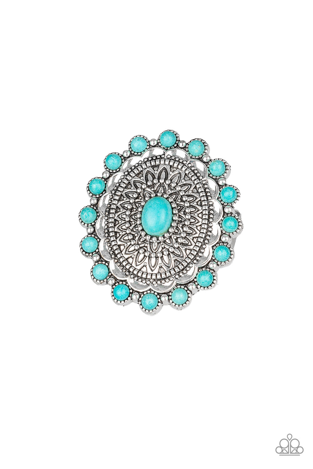 Paparazzi Accessories - Mesa Mandala - Blue