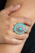 Load image into Gallery viewer, Paparazzi Accessories - Mesa Mandala - Blue
