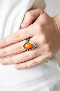 Paparazzi Accessories-The Bold and The BEAD-iful - Orange