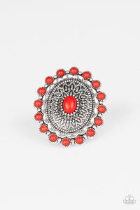 Paparazzi Accessories - Mesa Mandala - Red