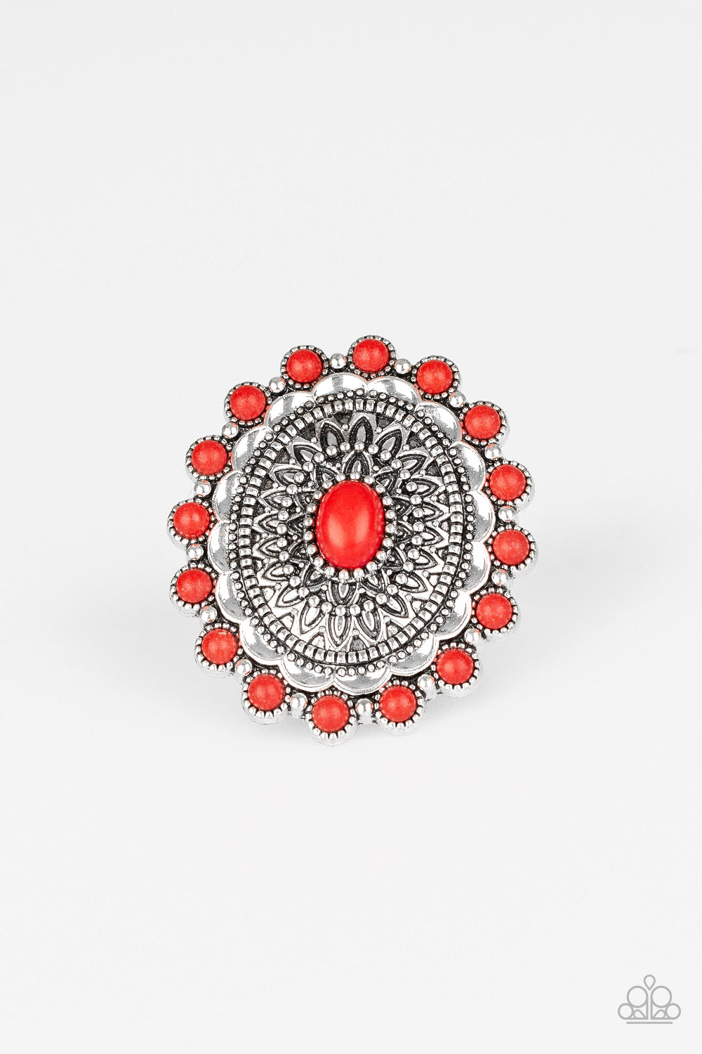 Paparazzi Accessories - Mesa Mandala - Red