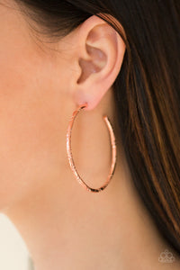 Paparazzi Accessories - A Double Take - Copper