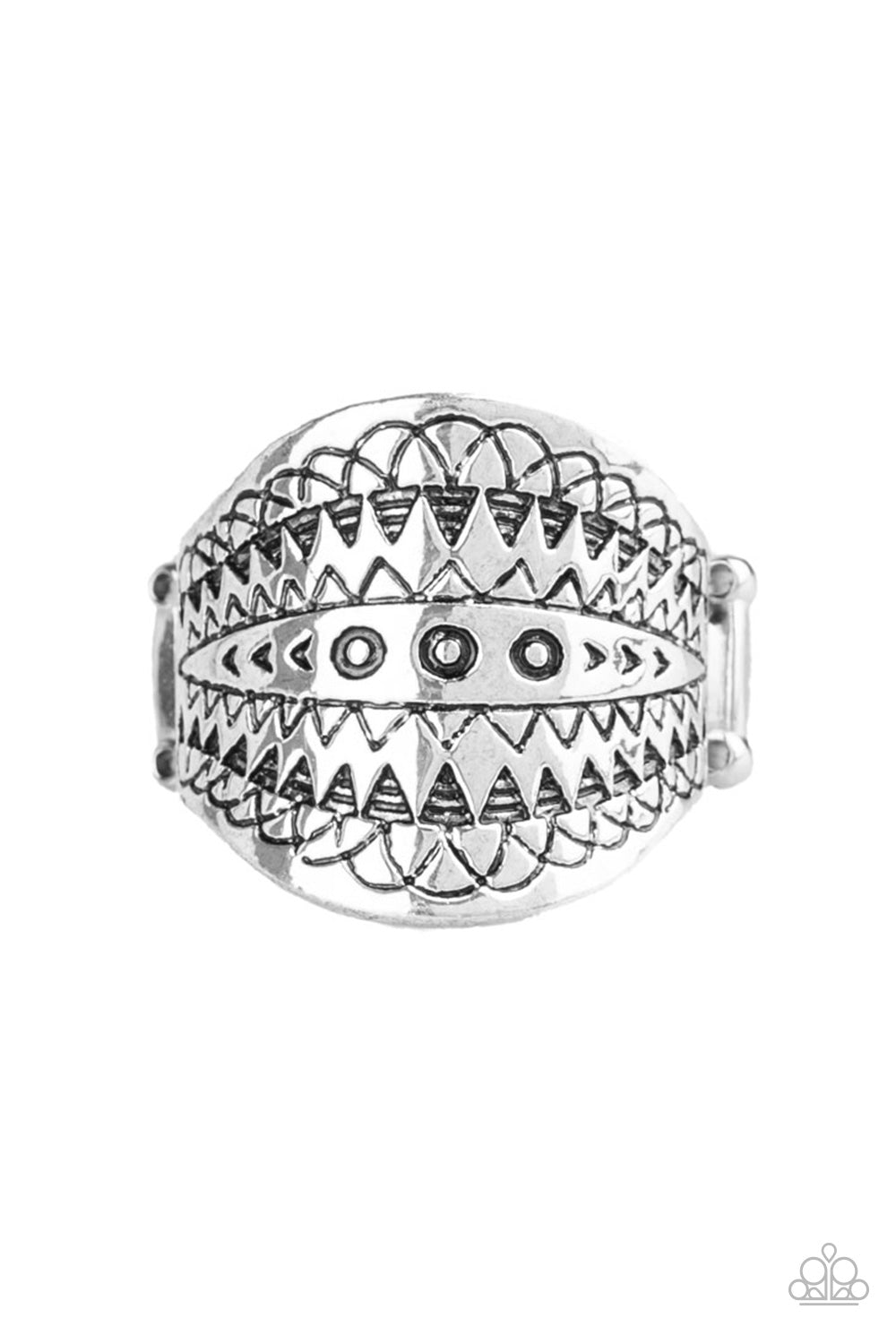 Paparazzi Accessories-Tiki Tribe - Silver