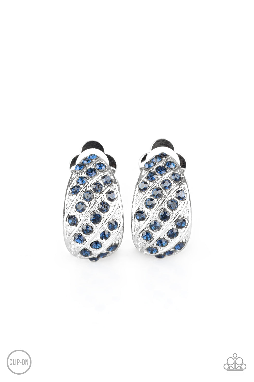 Paparazzi Accessories-Sparkling Shells - Blue