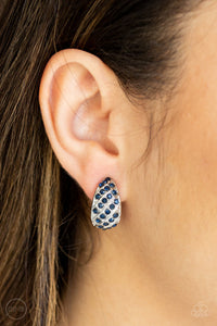 Paparazzi Accessories-Sparkling Shells - Blue