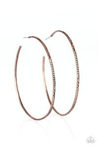 Paparazzi Accessories - Sleek Fleek - Copper