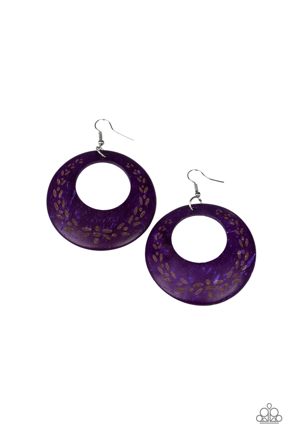 Paparazzi Accessories - Beach Club Clubbin' - Purple