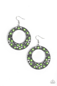 Paparazzi Accessories - San Diego Samba - Green