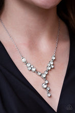 Load image into Gallery viewer, Paparazzi Accessories - Five-Star Starlet - White
