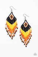 Paparazzi-Accessories-Wind Blown Wanderer - Yellow
