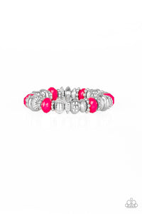Paparazzi Accessories - Live Life To The COLOR-fullest - Pink