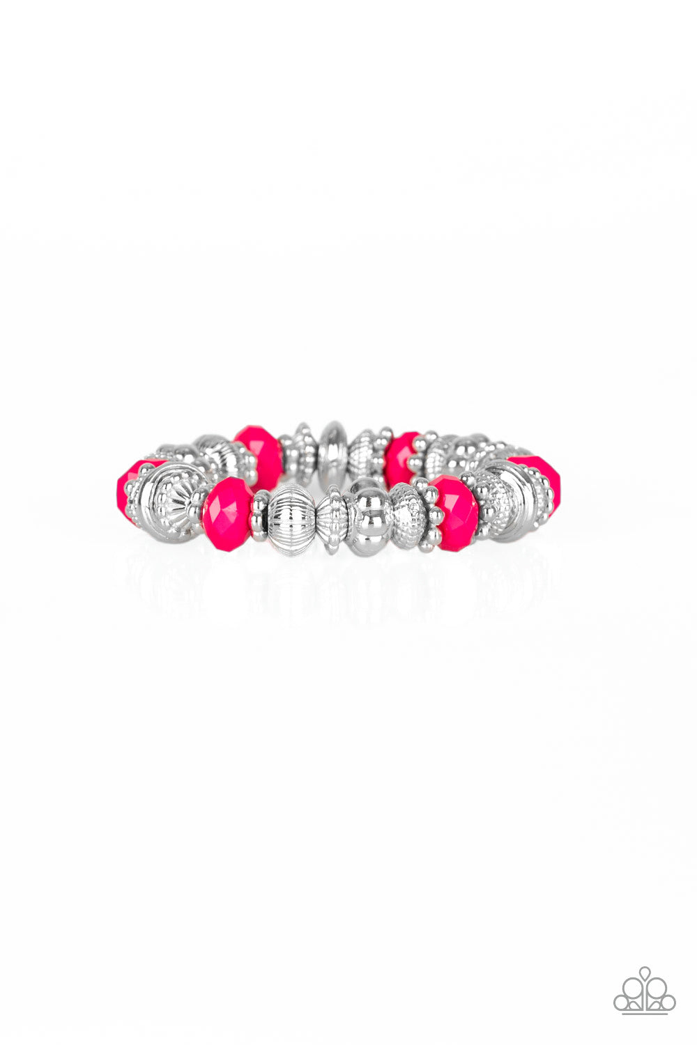 Paparazzi Accessories - Live Life To The COLOR-fullest - Pink