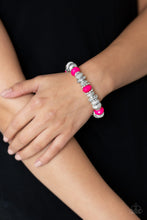 Load image into Gallery viewer, Paparazzi Accessories - Live Life To The COLOR-fullest - Pink
