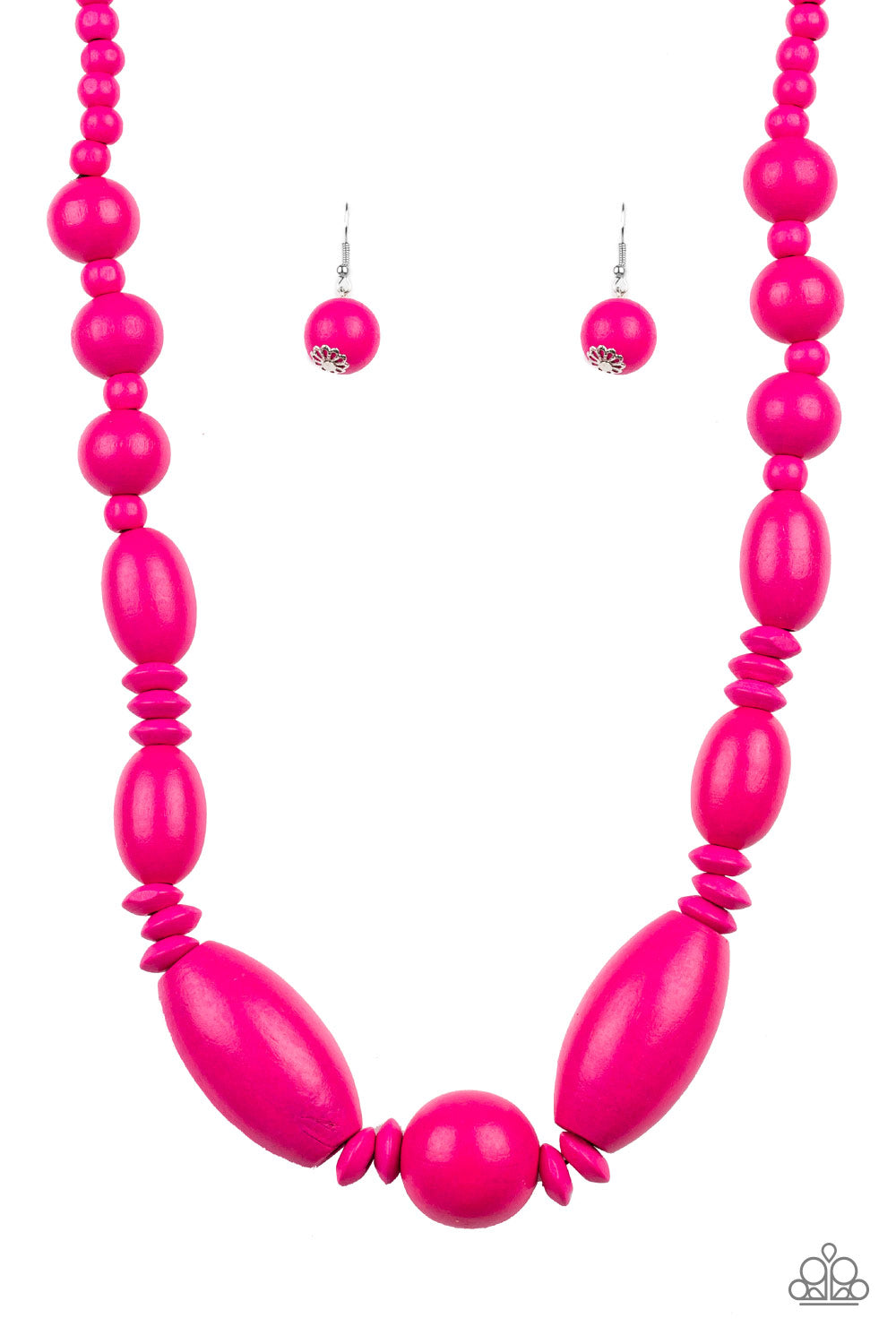 Paparazzi Accessories-Summer Breezin - Pink