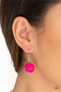 Paparazzi Accessories-Summer Breezin - Pink