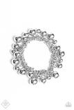 Paparazzi Accessories - Ballroom Baller - Silver