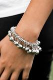Paparazzi Accessories - Ballroom Baller - Silver