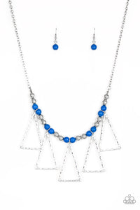 Paparazzi Accessories - Terra Nouveau - Blue