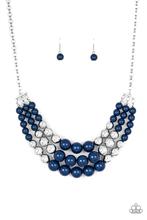 Paparazzi Accessories - Dream Pop - Blue and Silver