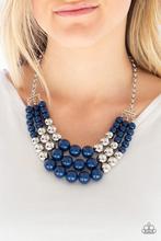 Paparazzi Accessories - Dream Pop - Blue and Silver