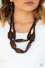 Load image into Gallery viewer, Paparazzi Accessories-Tropical Heat Wave-Brown
