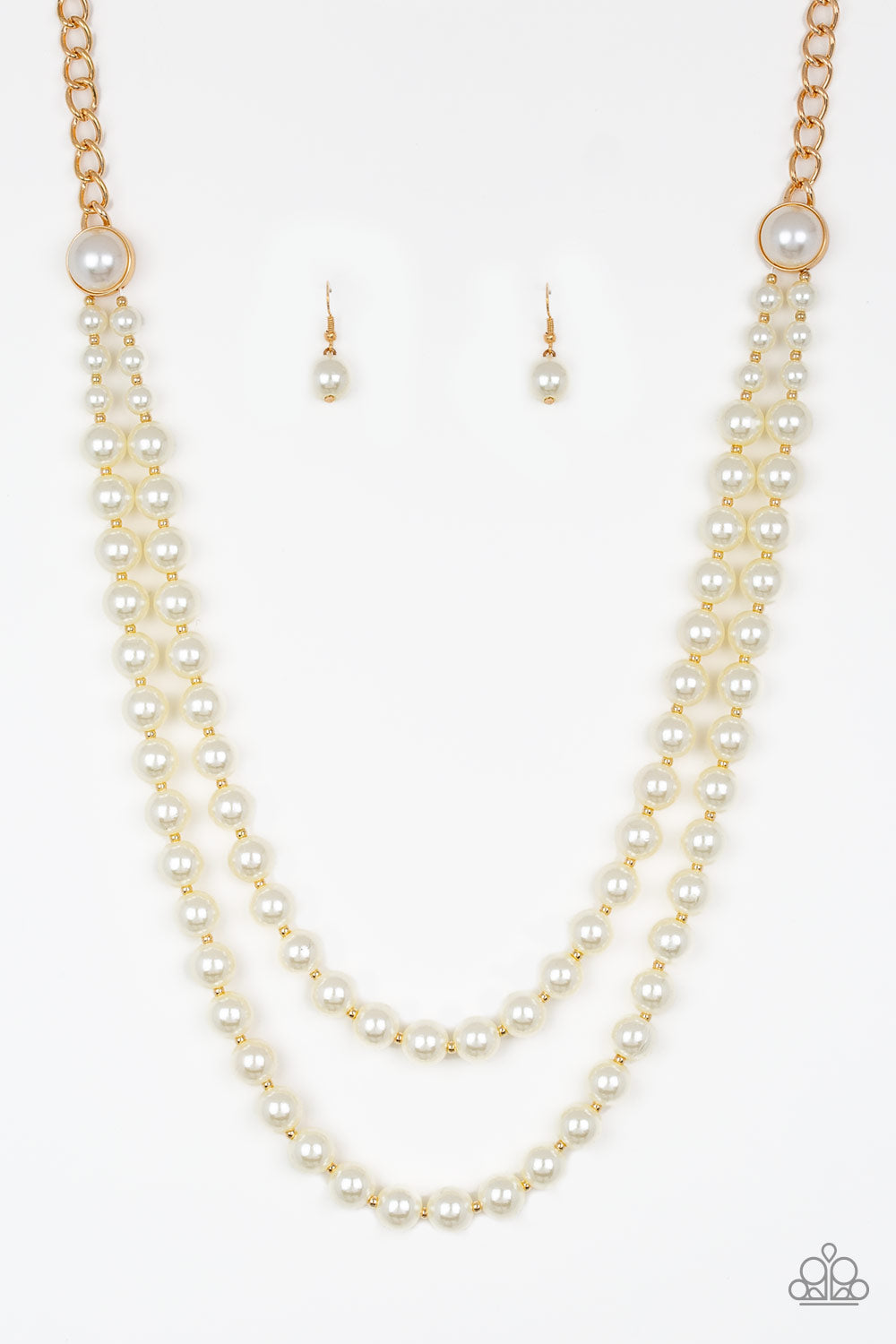 Paparazzi Accessories - Endless Elegance - Gold