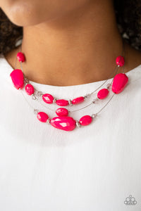 Paparazzi-Accessories-Radiant Reflections - Pink