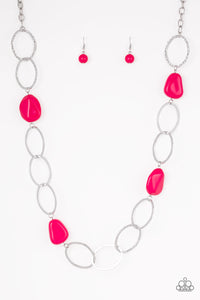 Paparazzi Accessories - Modern Day Malibu - Pink