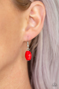 Paparazzi Accessories - Radiant Reflections - Red