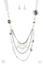 Load image into Gallery viewer, Paparazzi Accessories - All The Trimmings - Ivory
